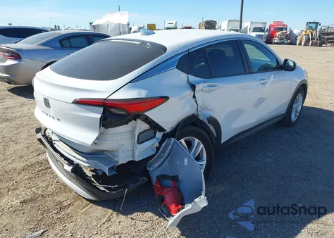 2025 Buick Envista Preferred Fwd from USA, damaged, VIN KL47LAEP7SB179835